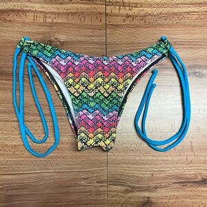 Puzzle Piece Brazilian Bikini Bottom